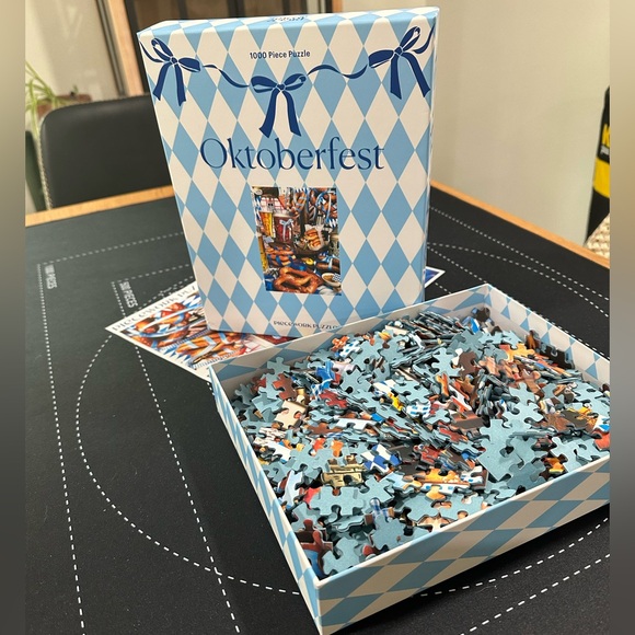 Piecework Oktoberfest 1000 Piece Puzzle - Picture 3 of 10